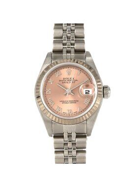 Rolex Datejust Automatic Winding Number Watch